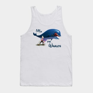 Milk the Whales Tank Top